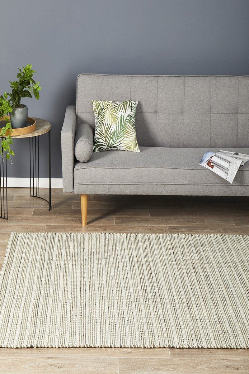 Skandinavian 315 Silver Rug
