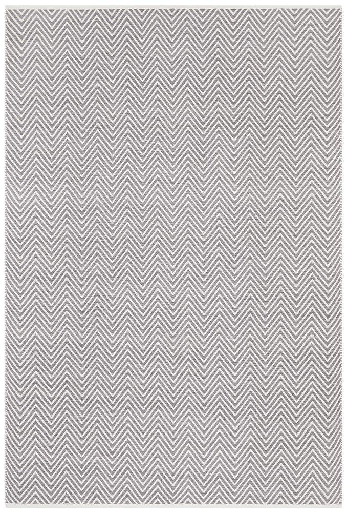 Spirit Chevron Grey Rug