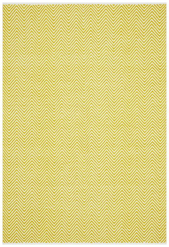 Spirit Chevron Yellow Rug