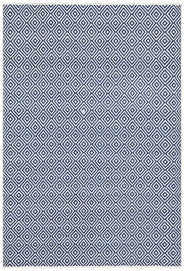 Spirit Diamond Navy Rug