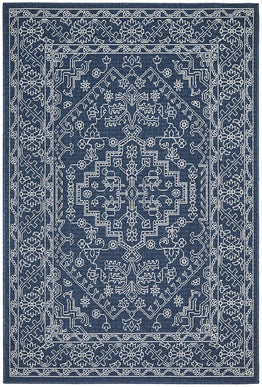 Seaside 5555 Navy Rug