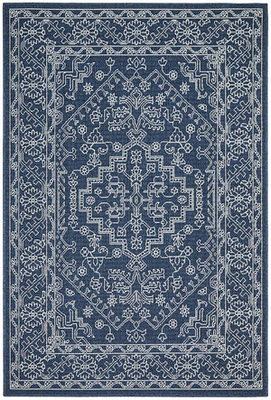 Seaside 5555 Navy Rug