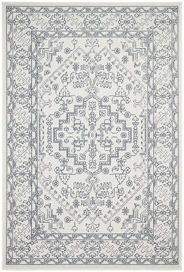 Seaside 5555 White Rug