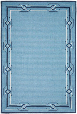 Seaside 6666 Blue Rug