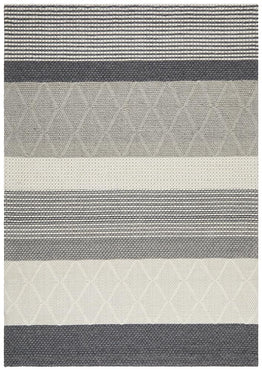 Studio Karlsson Wool Hatch Textured Rug
