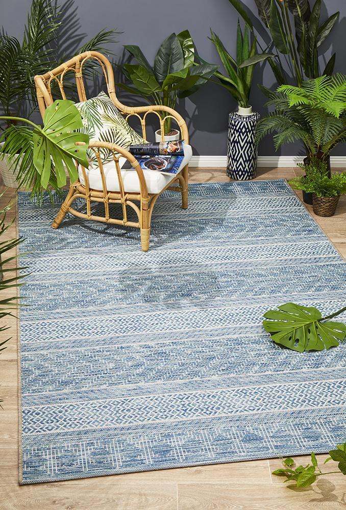Rug Culture Terrace 5505 Blue