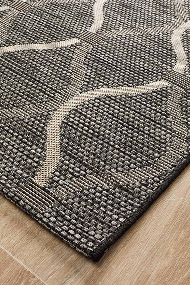 Rug Culture Terrace 5501 Black