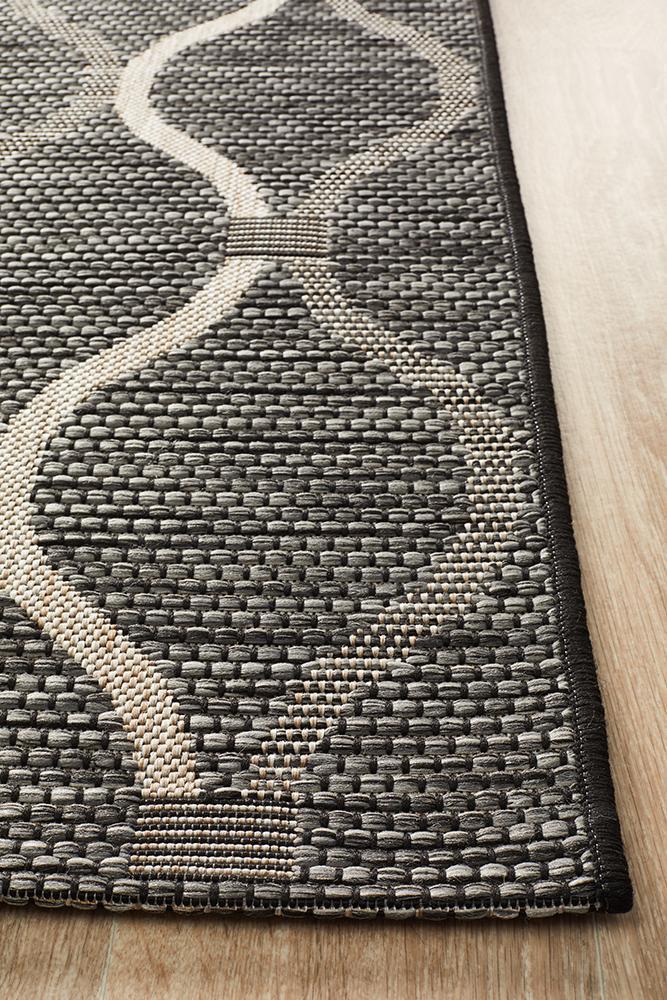 Rug Culture Terrace 5501 Black