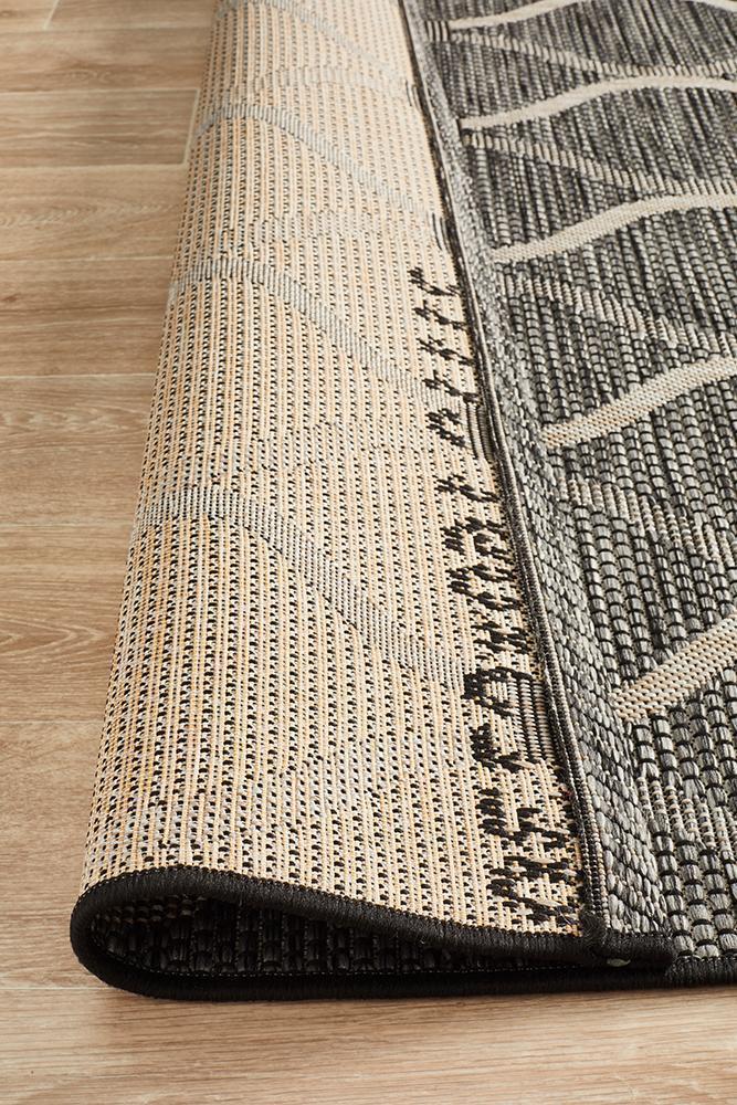 Rug Culture Terrace 5501 Black