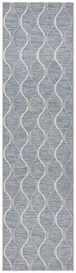 Rug Culture Terrace 5501 Blue Runner Rug