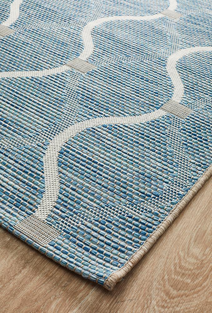 Rug Culture Terrace 5501 Blue