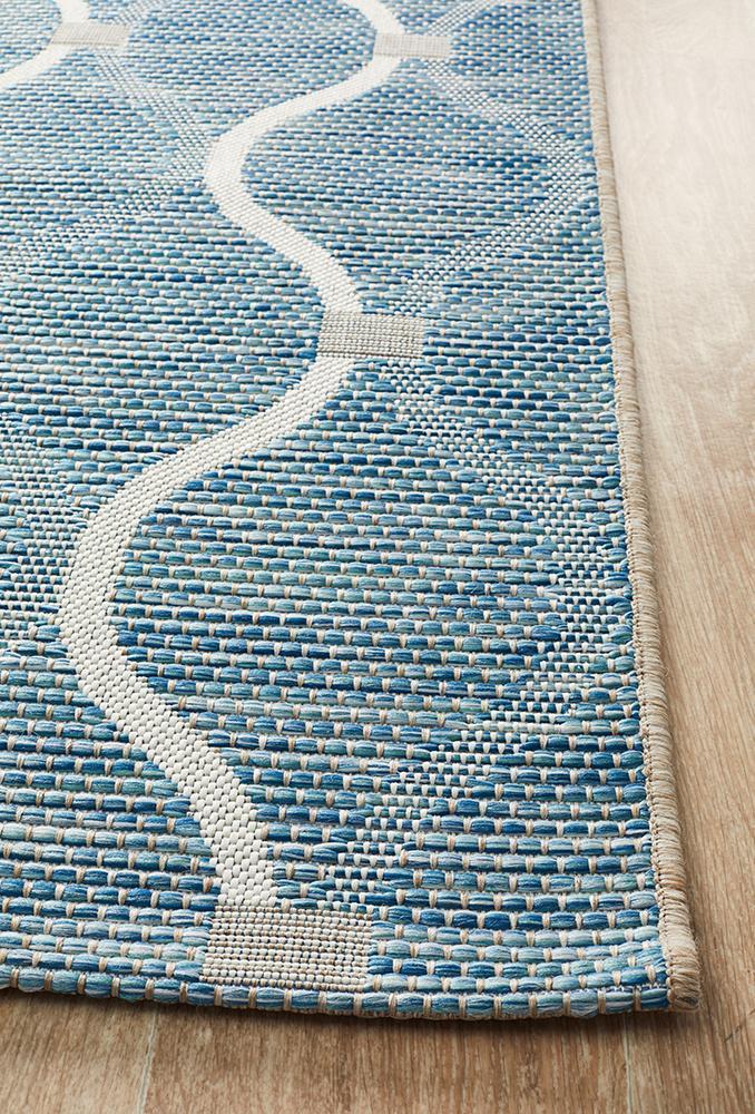 Rug Culture Terrace 5501 Blue