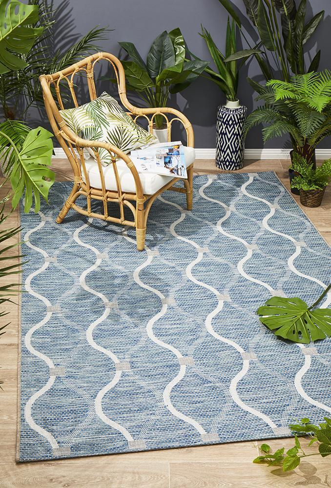 Rug Culture Terrace 5501 Blue