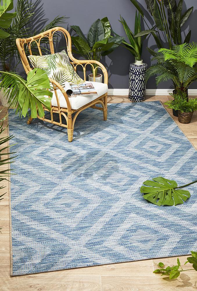 Rug Culture Terrace 5504 Blue