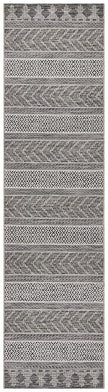 Rug Culture Terrace 5505 Grey Runner Rug