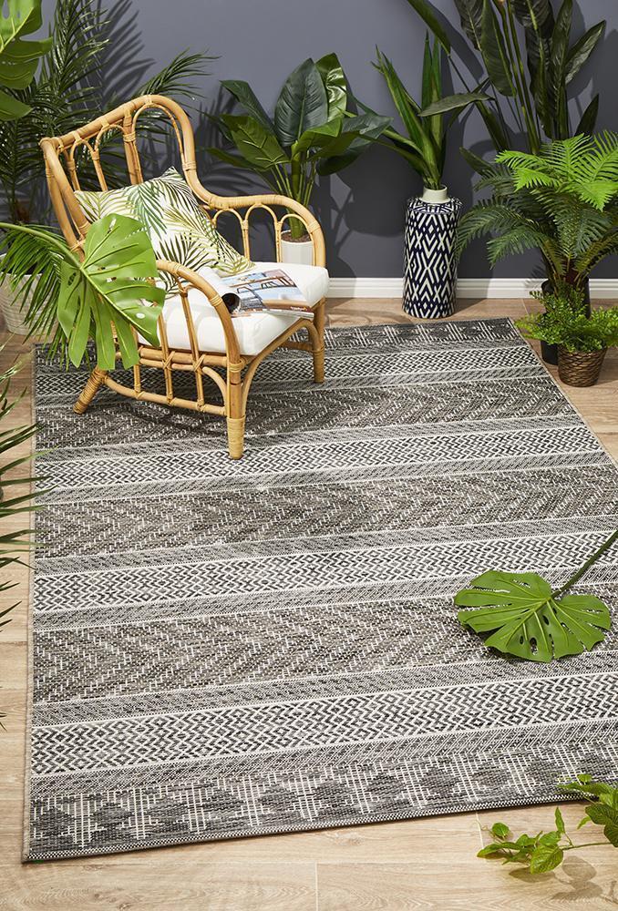 Rug Culture Terrace 5505 Grey
