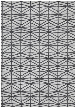 Visions Winter Pewter Prestige Modern Rug