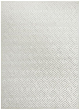 York Alice Natural White Rug
