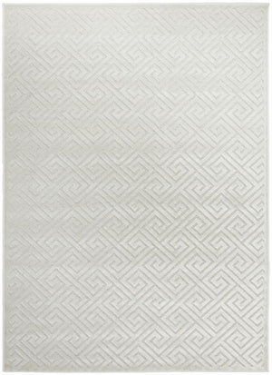 York Alice Natural White Rug