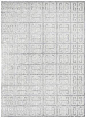 York Brenda Silver Rug