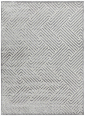 York Cindy Silver Rug