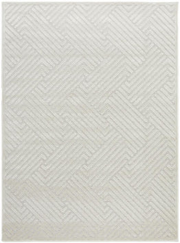 York Cindy Natural White Rug