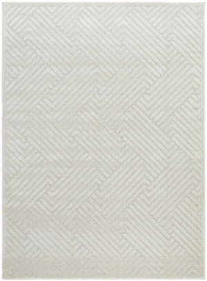 York Cindy Natural White Rug