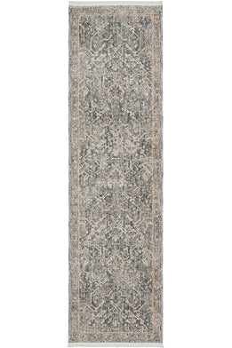 Bodrum Alvin Blue Runner Rug
