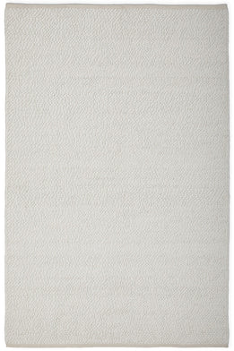 Boucle White Rug