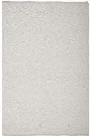 Boucle White Rug