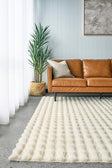 Bubble Natural - Machine Washable Rug