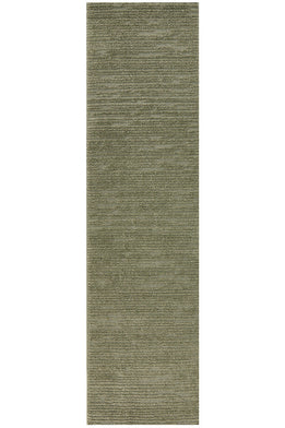 Envy Suri Green Runner Rug