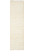 Hive White Runner Rug