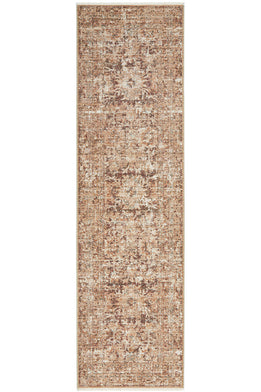 Heritage 02 Bark Runner Rug