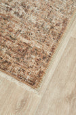 Heritage 02 Bark Runner Rug