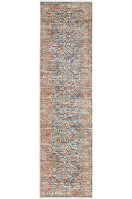 Heritage 12 Blue Runner Rug
