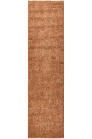 Haven Aliya Rust Runner Rug