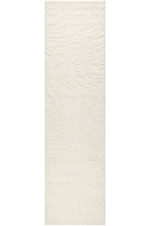 Haven Nyla White Runner Rug