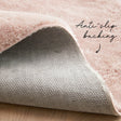 Jelly Bean Rose Rug