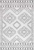 Kindred Leeroy White Washable Rug