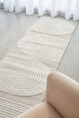 Lotus Abbey Mixed Runner Rug