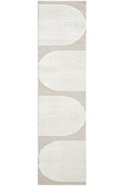 Lotus Abbey Mixed Runner Rug