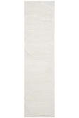 Lotus Abbey White Runner Rug