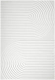 Lotus Abbey White Rug
