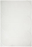 Lotus Carl White Rug