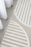 Lotus Leo Mixed Runner Rug