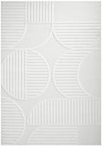 Lotus Leo White Rug