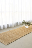Madras Marlo Natural Runner Rug