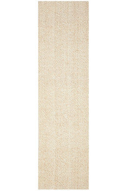 Madras Parker Cream Runner Rug