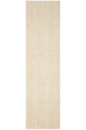 Madras Parker Cream Runner Rug